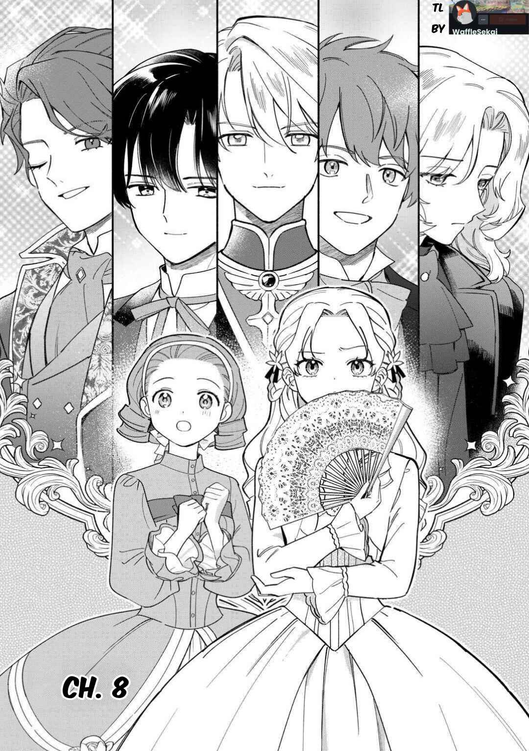 Akuyaku Reijou ni Onee ga Tenseishita kedo nanimo Mondai ga Nai Ken Chapter 8 - Page 2
