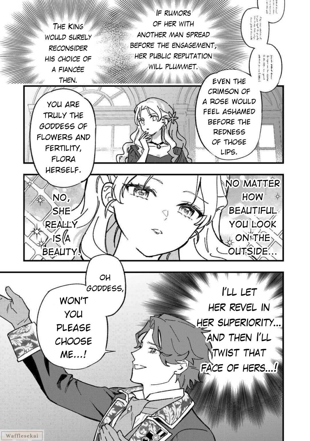 Akuyaku Reijou ni Onee ga Tenseishita kedo nanimo Mondai ga Nai Ken Chapter 8 - Page 20