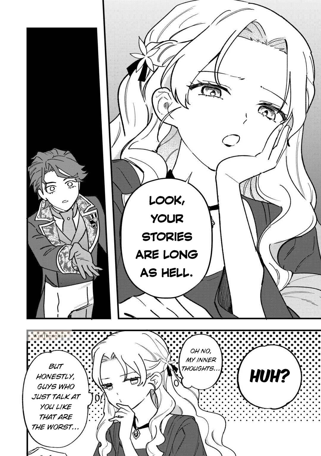 Akuyaku Reijou ni Onee ga Tenseishita kedo nanimo Mondai ga Nai Ken Chapter 8 - Page 21