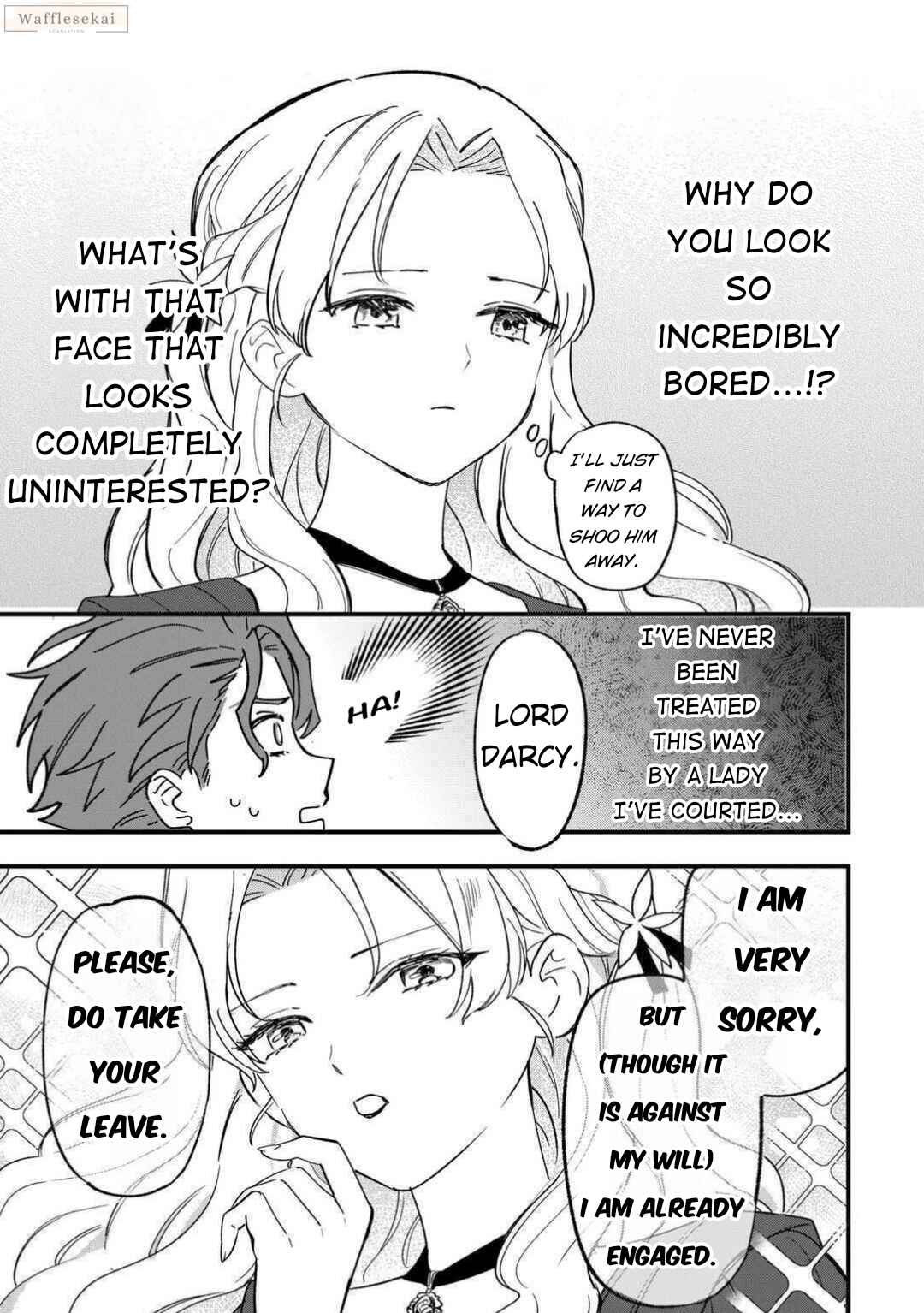 Akuyaku Reijou ni Onee ga Tenseishita kedo nanimo Mondai ga Nai Ken Chapter 8 - Page 22