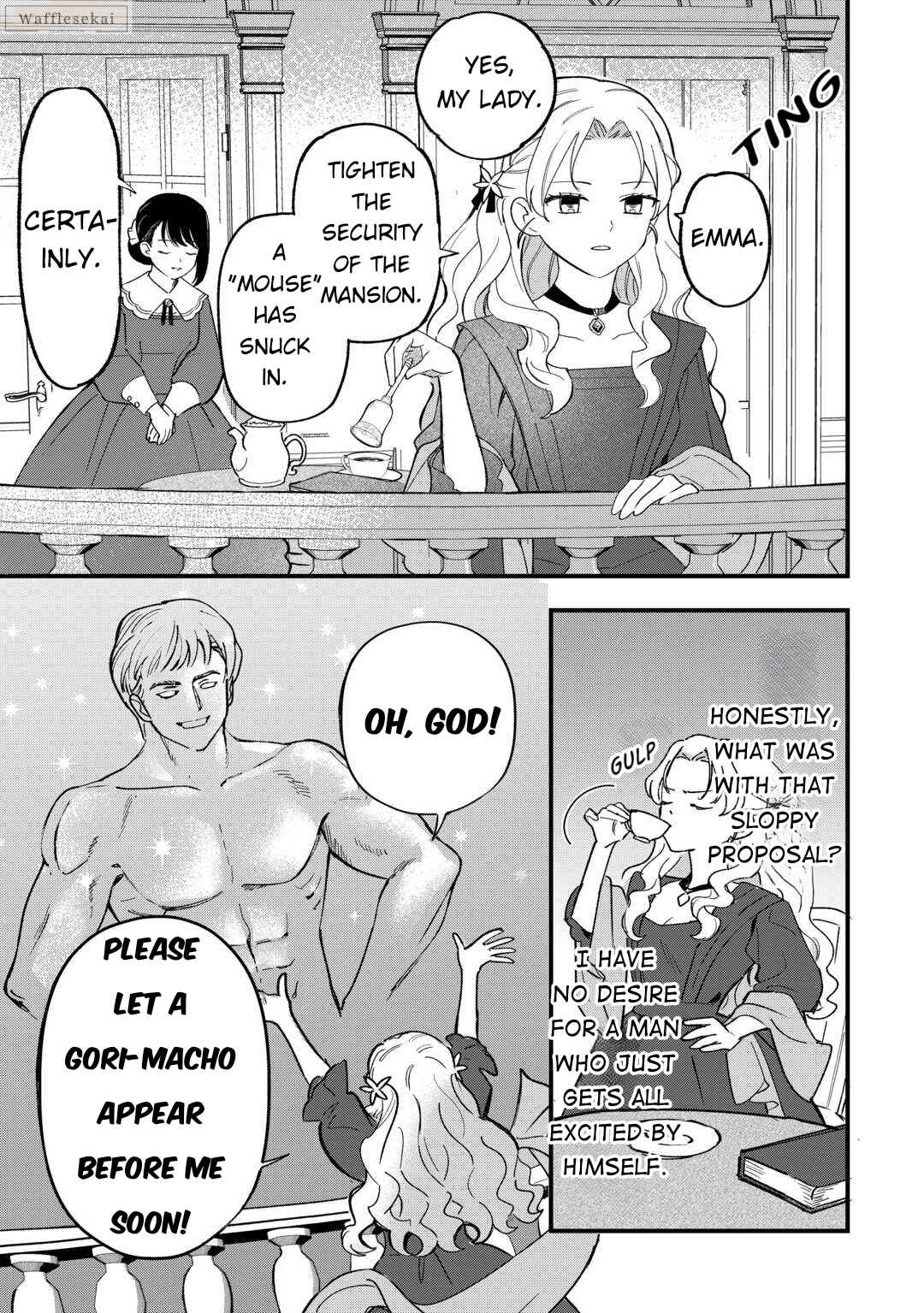 Akuyaku Reijou ni Onee ga Tenseishita kedo nanimo Mondai ga Nai Ken Chapter 8 - Page 24