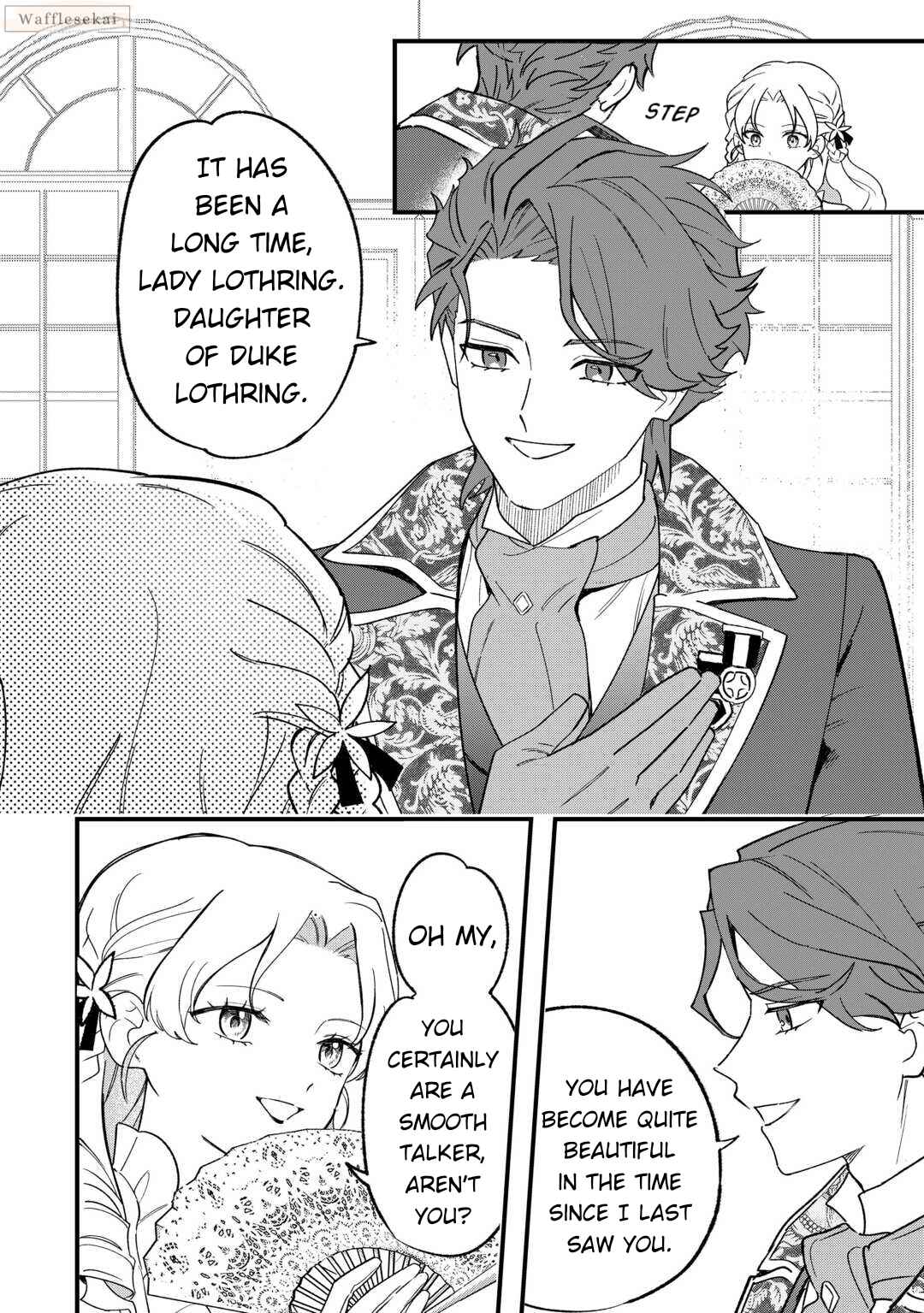 Akuyaku Reijou ni Onee ga Tenseishita kedo nanimo Mondai ga Nai Ken Chapter 8 - Page 5