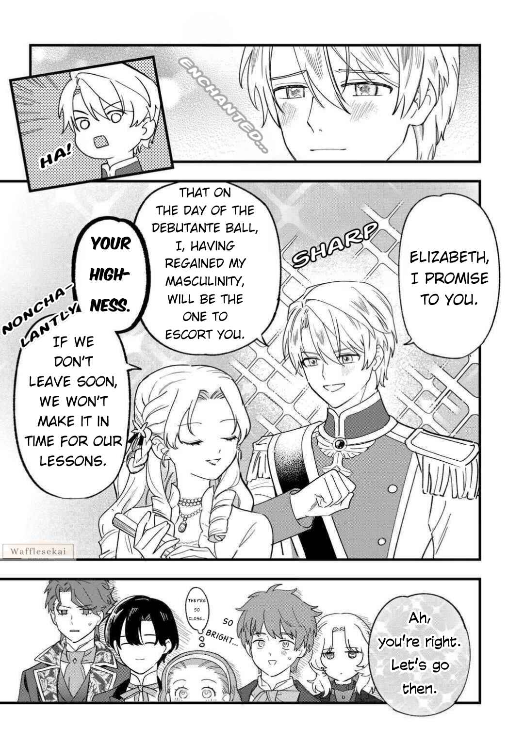 Akuyaku Reijou ni Onee ga Tenseishita kedo nanimo Mondai ga Nai Ken Chapter 8 - Page 8