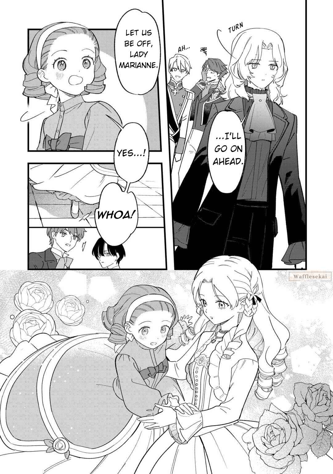 Akuyaku Reijou ni Onee ga Tenseishita kedo nanimo Mondai ga Nai Ken Chapter 8 - Page 9