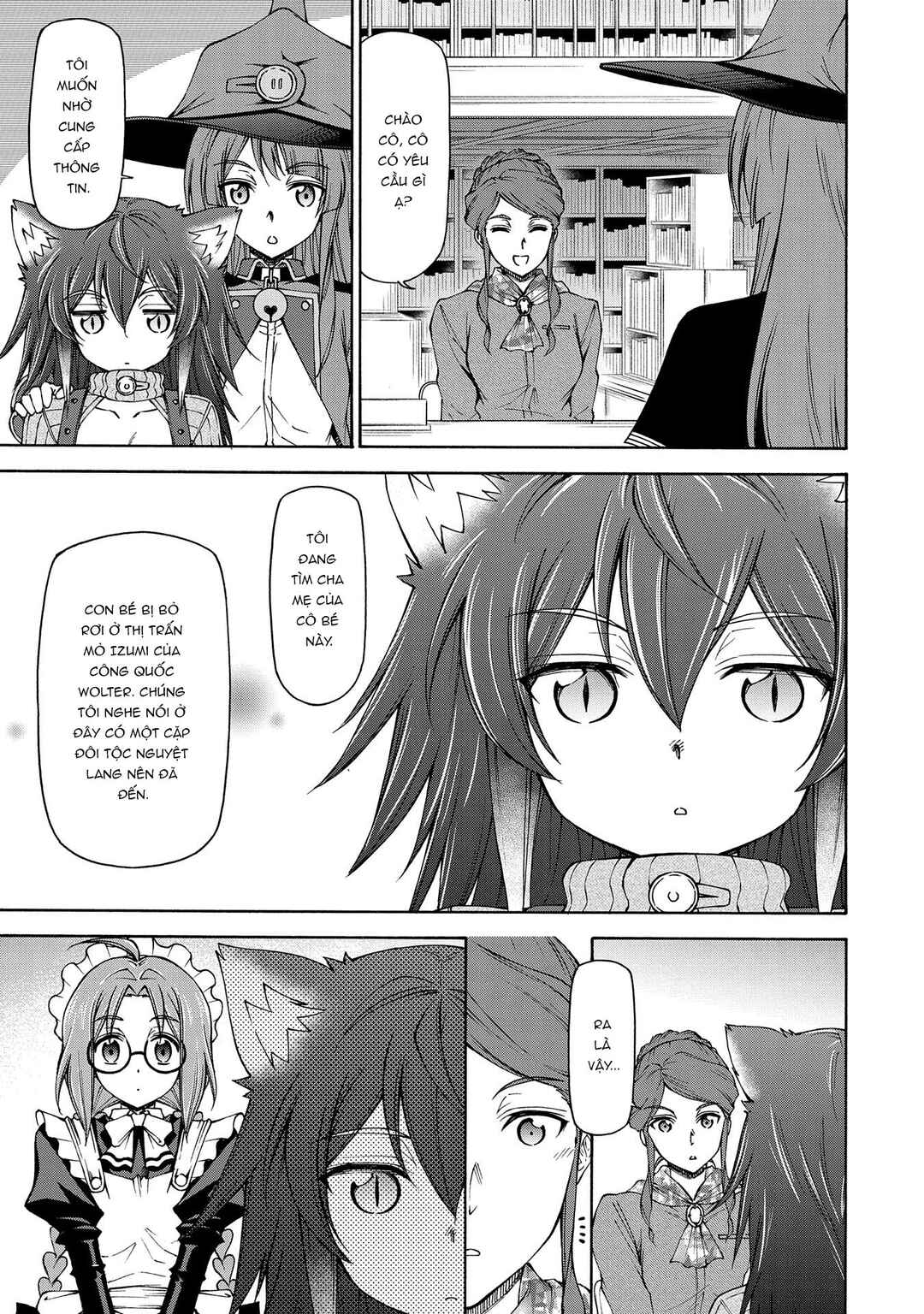 Maid nara Touzen desu. ~Nureginu wo Kiserareta Bannou Maid-san wa Tabi ni Deru Koto ni shimashita.~ Chapter 16 - Page 21