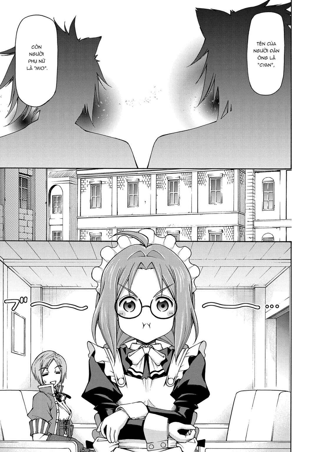 Maid nara Touzen desu. ~Nureginu wo Kiserareta Bannou Maid-san wa Tabi ni Deru Koto ni shimashita.~ Chapter 16 - Page 25