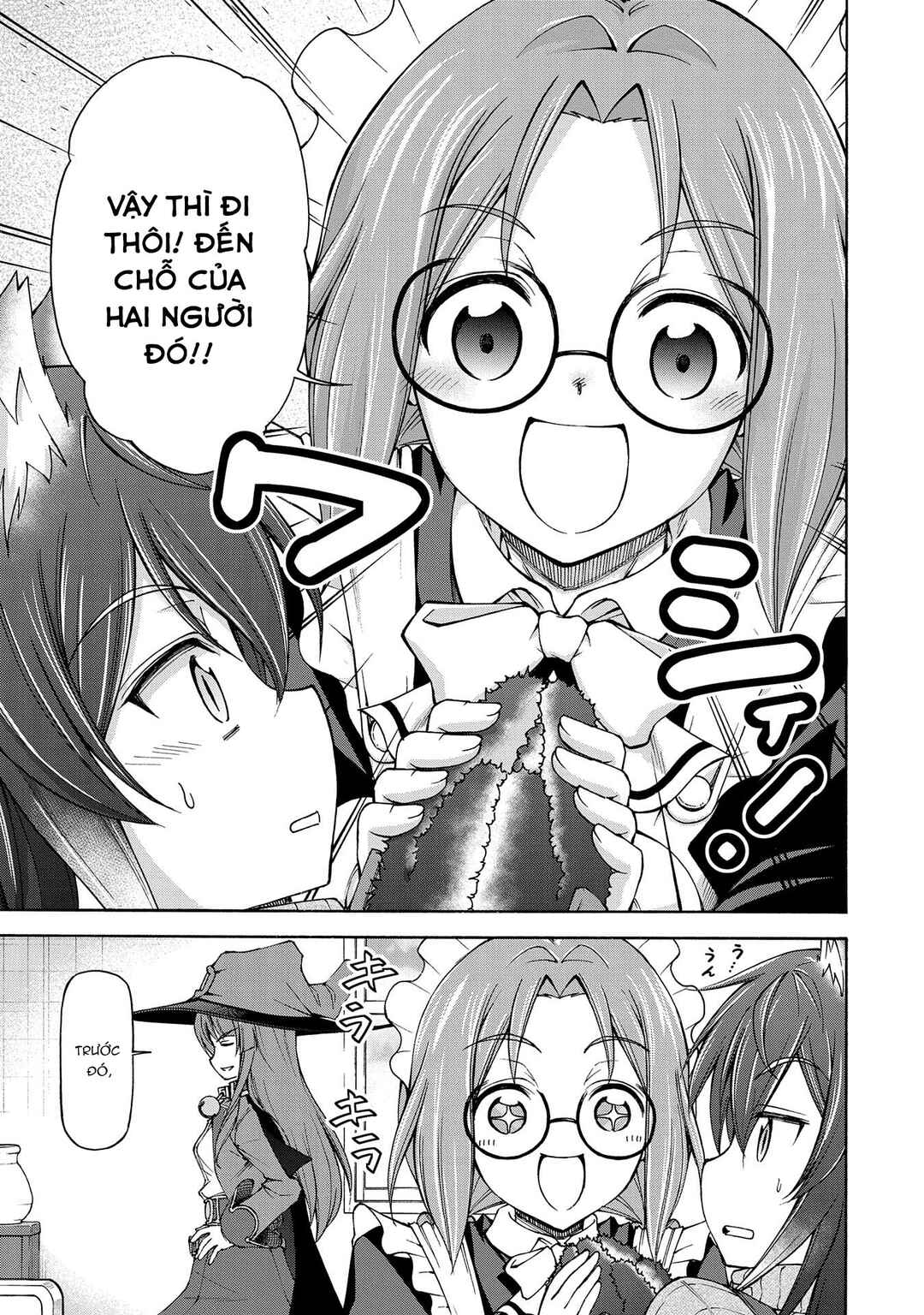 Maid nara Touzen desu. ~Nureginu wo Kiserareta Bannou Maid-san wa Tabi ni Deru Koto ni shimashita.~ Chapter 16 - Page 29