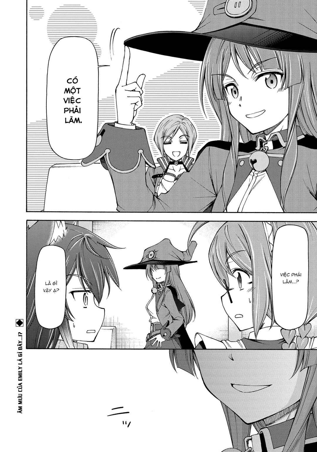 Maid nara Touzen desu. ~Nureginu wo Kiserareta Bannou Maid-san wa Tabi ni Deru Koto ni shimashita.~ Chapter 16 - Page 30
