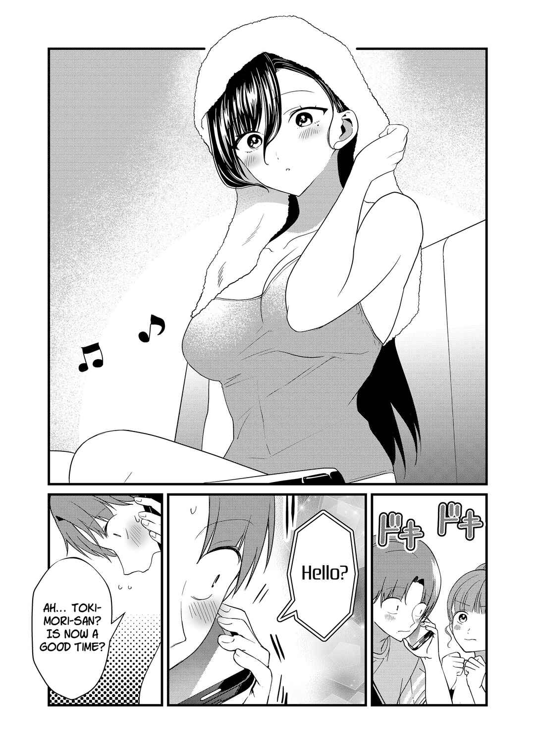 Tokimori-san ga Muboubi desu!! Chapter 58 - Page 7
