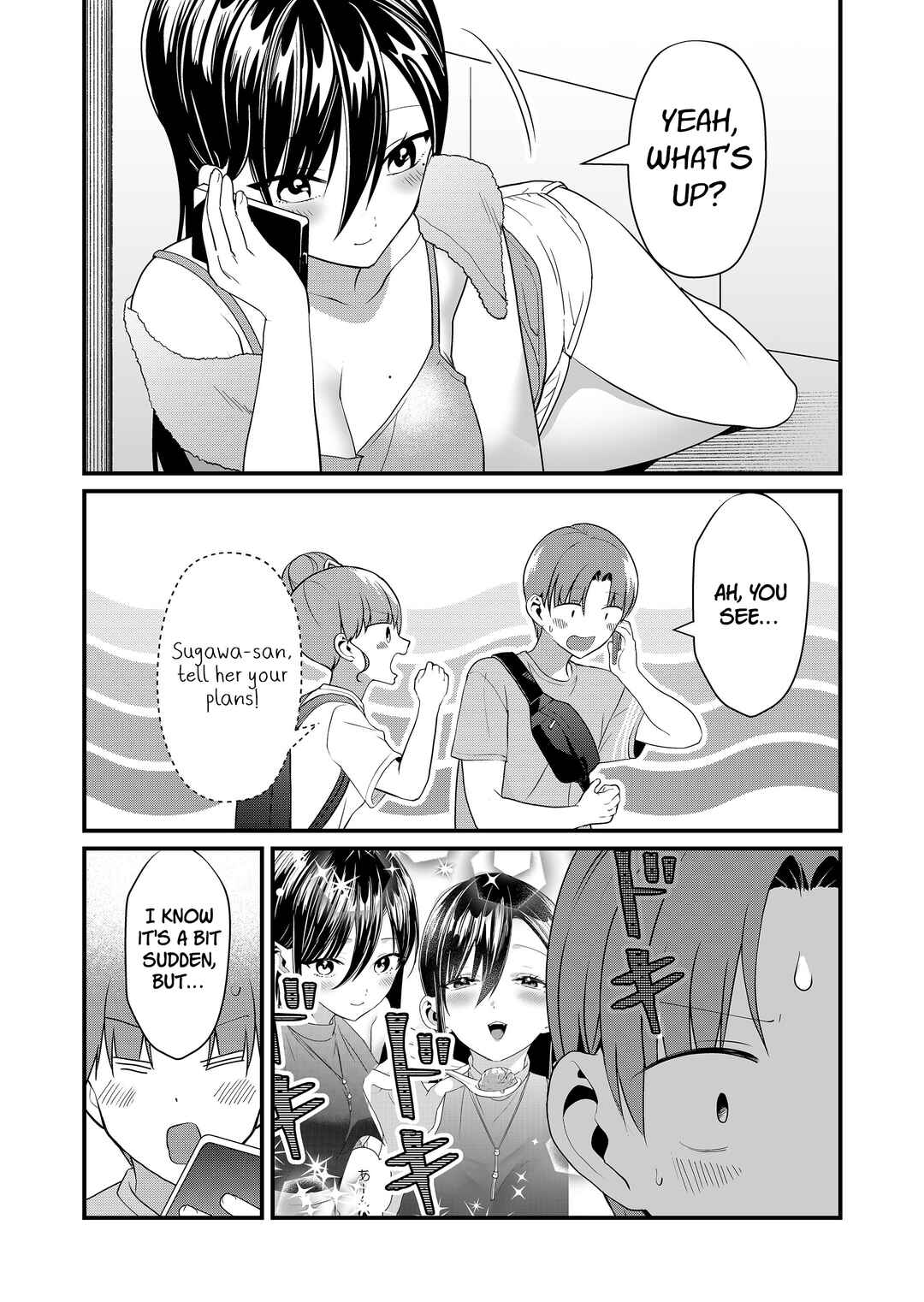 Tokimori-san ga Muboubi desu!! Chapter 58 - Page 8
