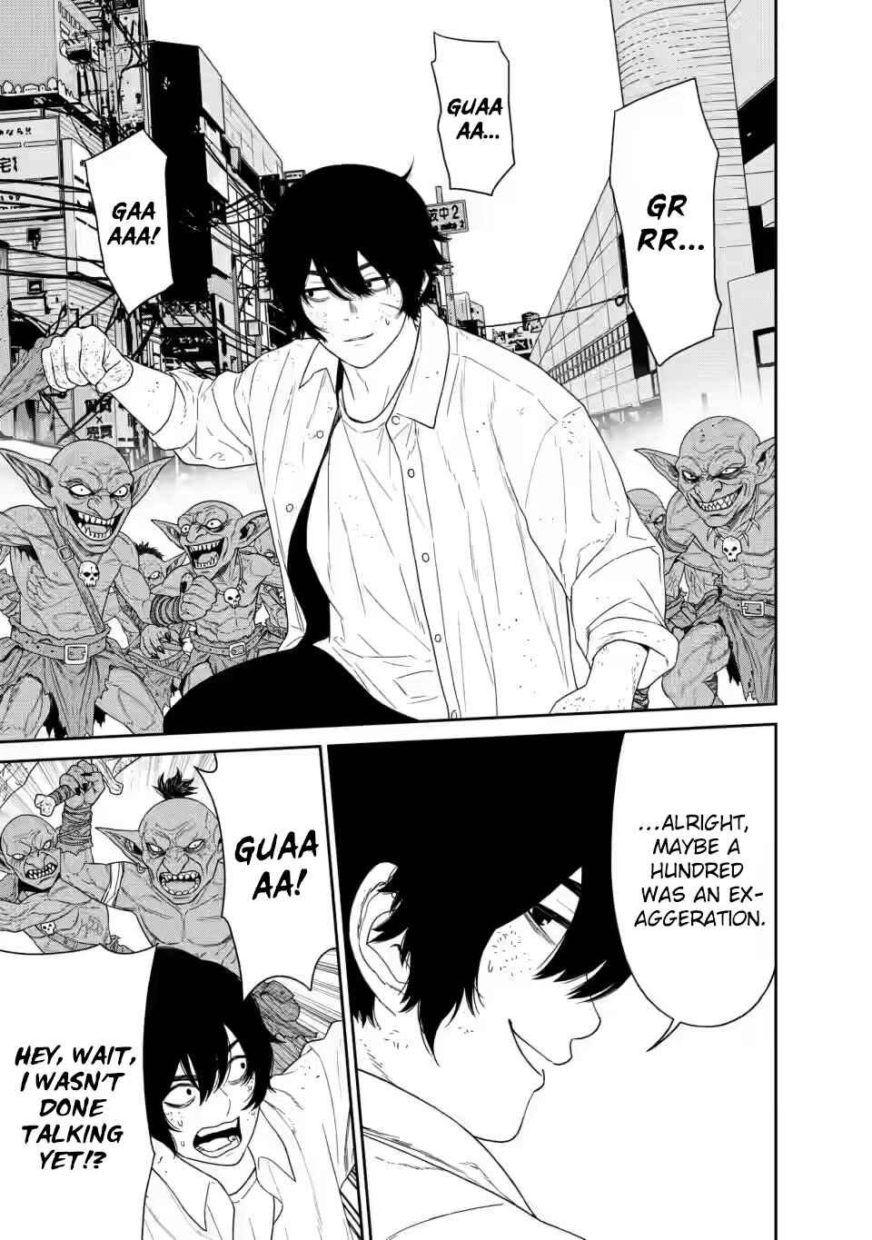 Dungeon de Tatakaitsuzukete 20-nen no Doutei Yuusha, Chijou ni Modottara Danjoubi 1:1000 no Sekai Datta Chapter 3.3 - Page 4