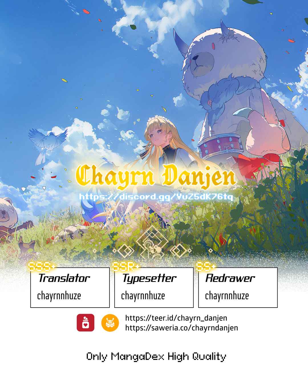 Maken no Deshi wa Munou de Saikyou! ~Eiyuuryuu no Shugyou de Bannou ni Nareta no de, Saikyou wo Mezashimasu~ Chapter 5.5 - Page 1