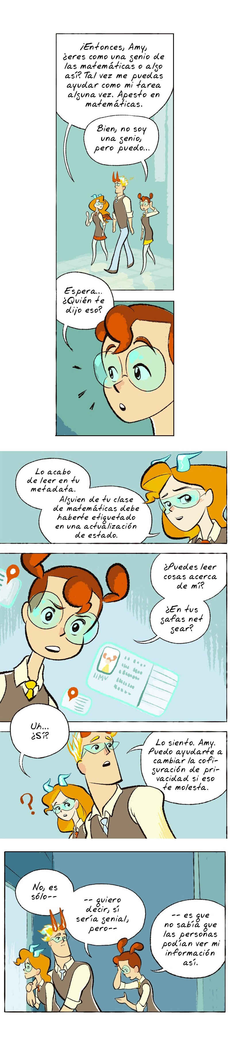 Space Boy Chapter 10 - Page 5