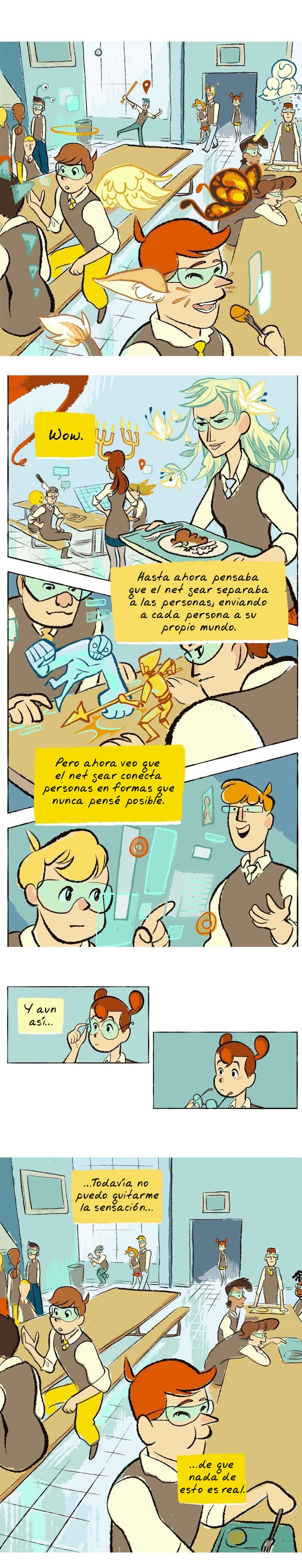 Space Boy Chapter 10 - Page 6
