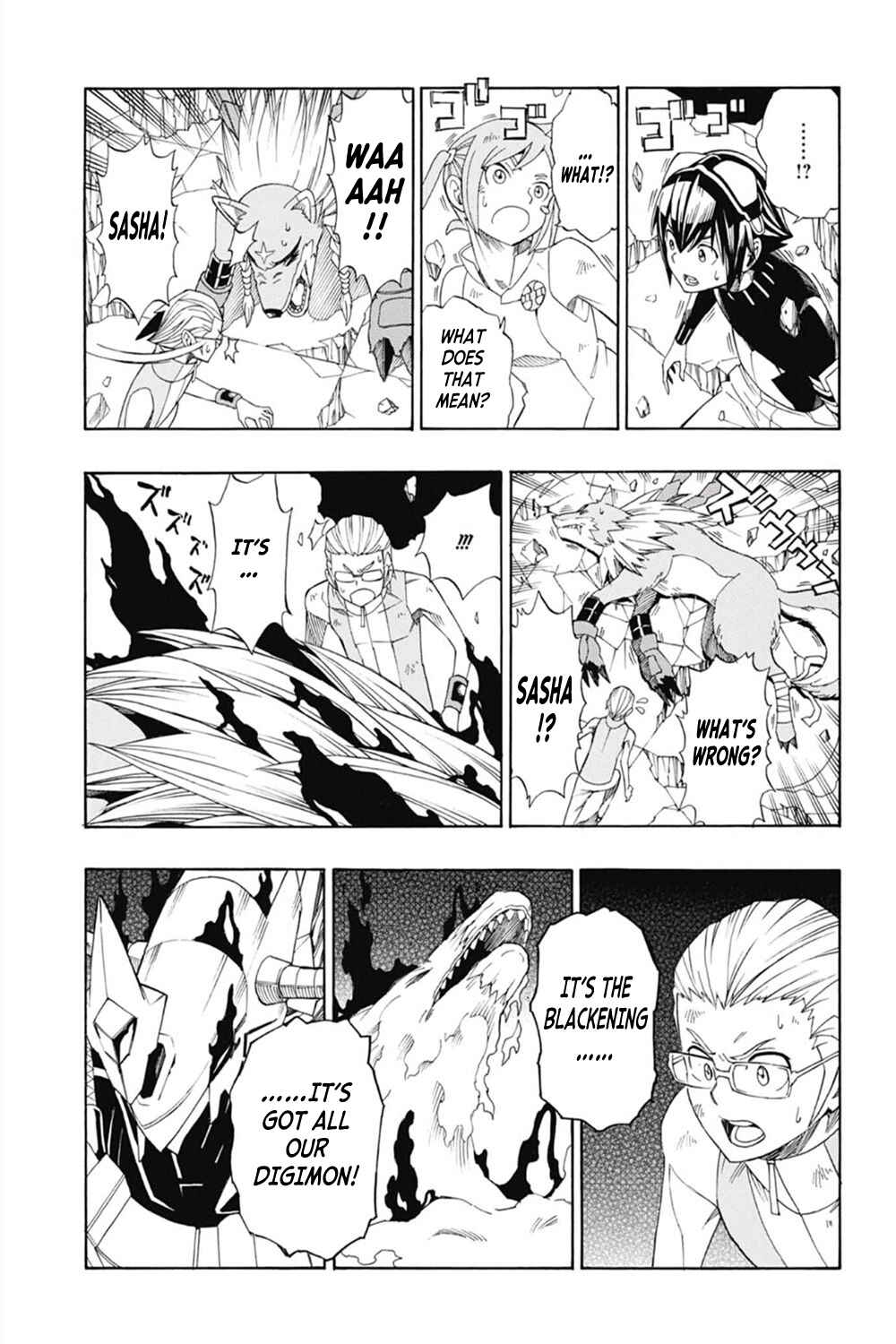 Digimon World Re:Digitize Encode Chapter 22 - Page 15