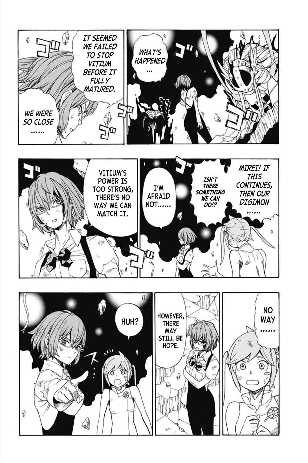 Digimon World Re:Digitize Encode Chapter 22 - Page 16