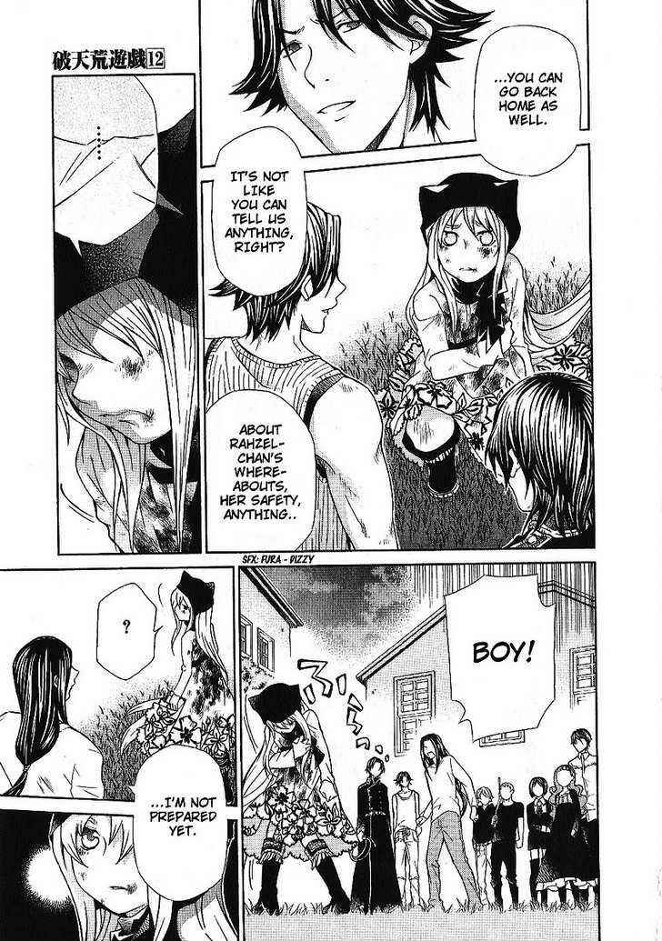 Hatenkou Yuugi Chapter 88 - Page 15