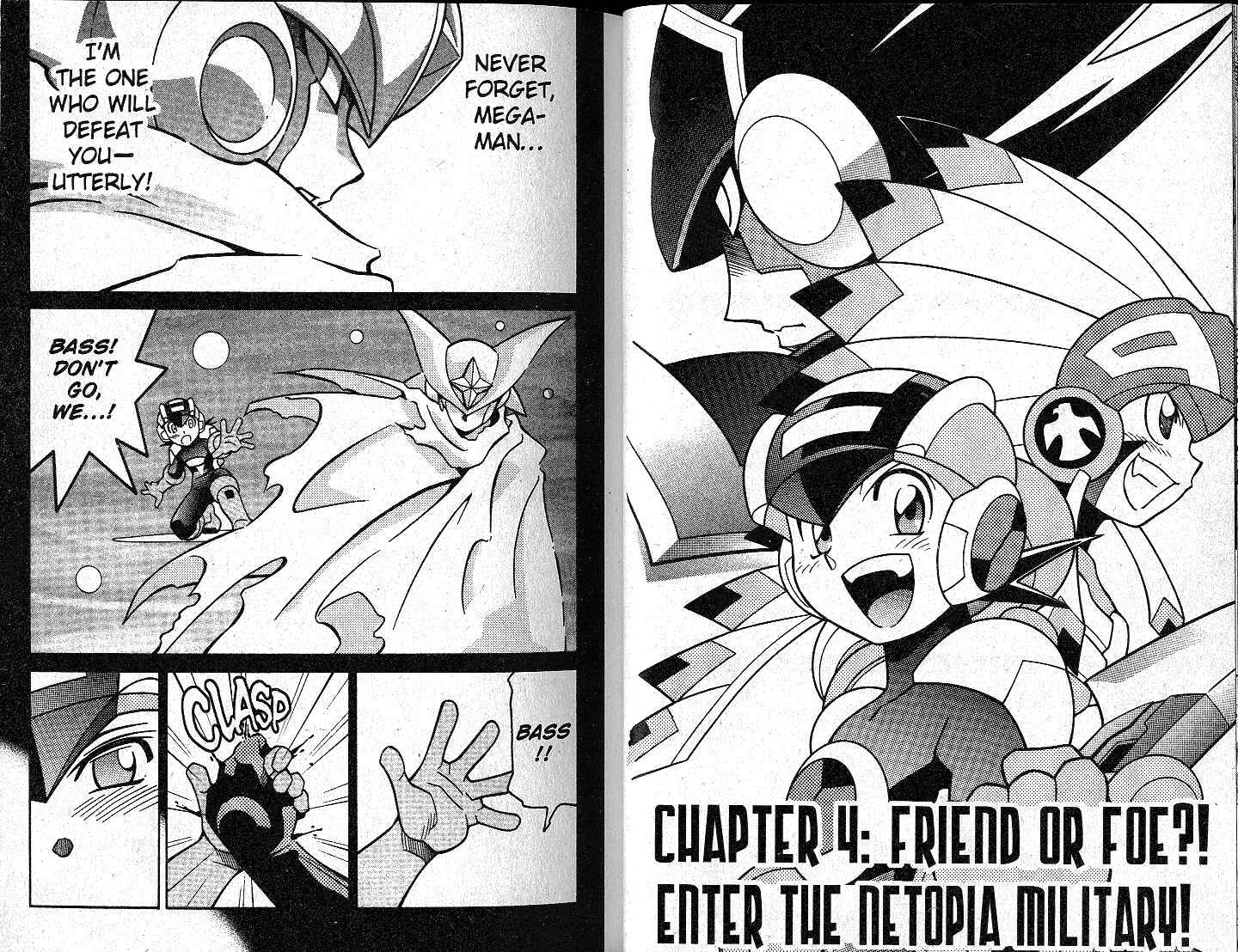 Mega Man Battle Network Chapter 47 - Page 1