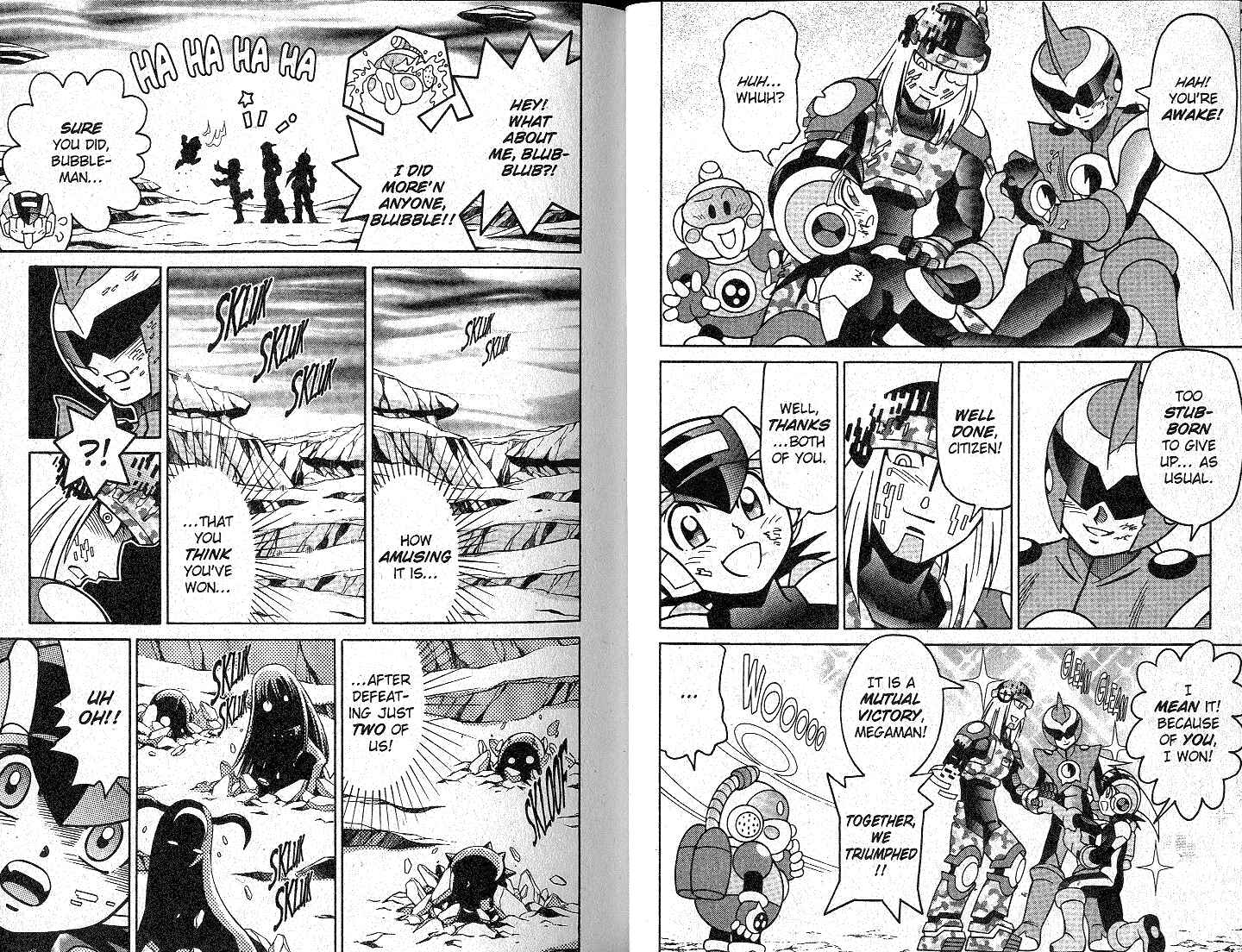 Mega Man Battle Network Chapter 47 - Page 2
