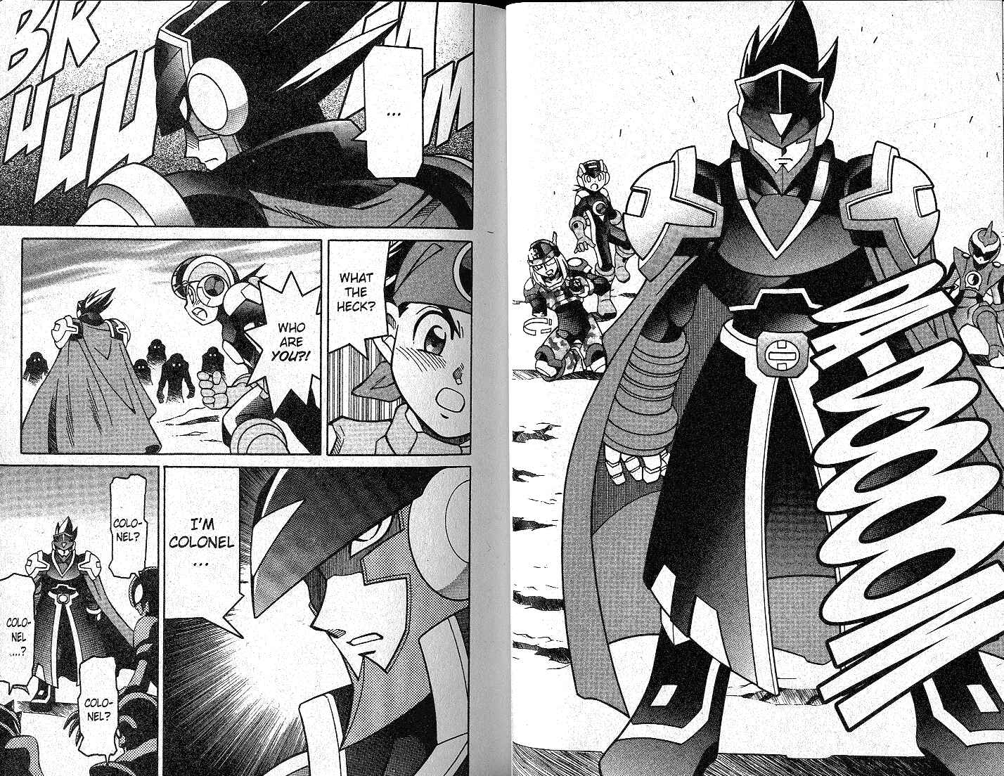 Mega Man Battle Network Chapter 47 - Page 5