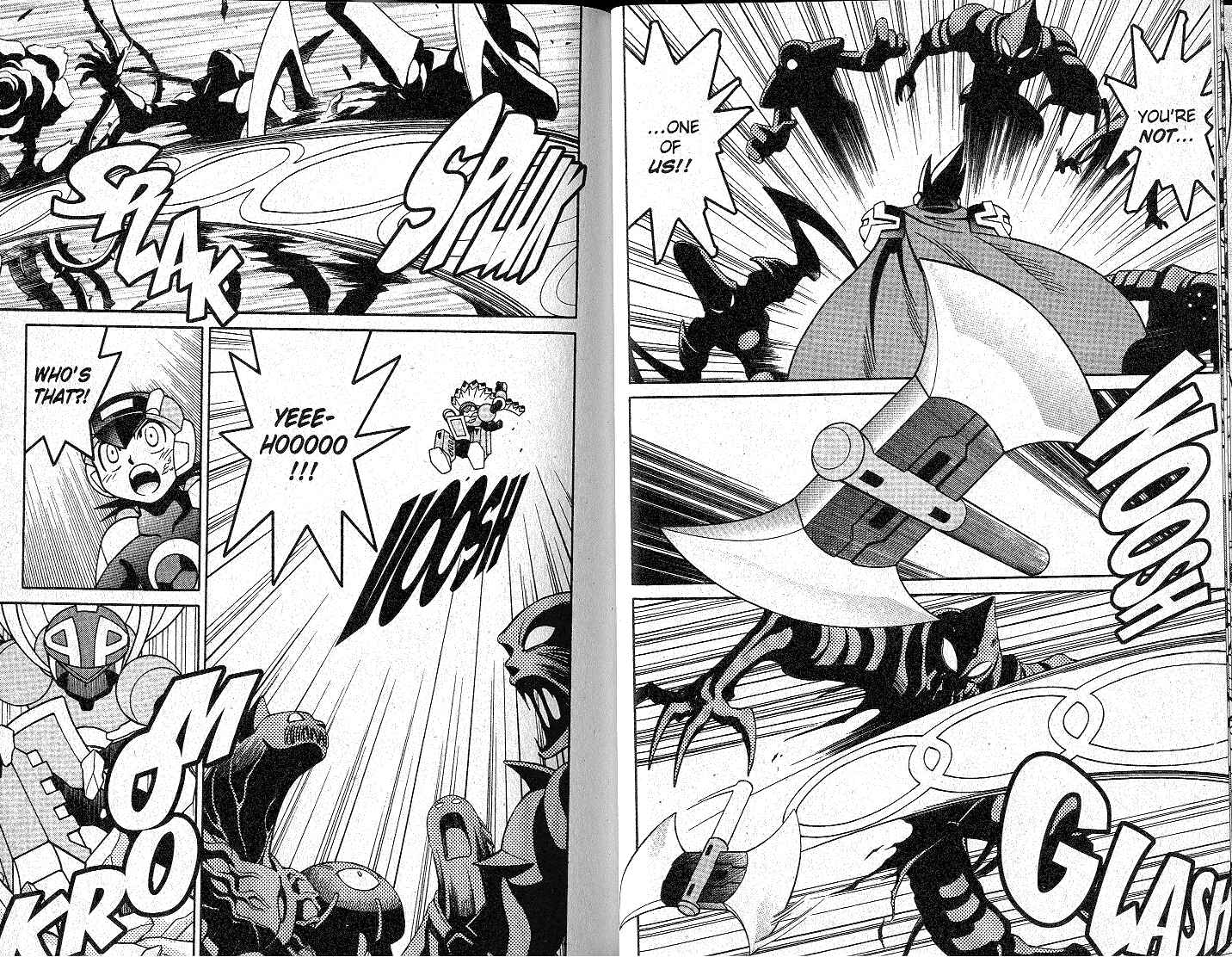 Mega Man Battle Network Chapter 47 - Page 6