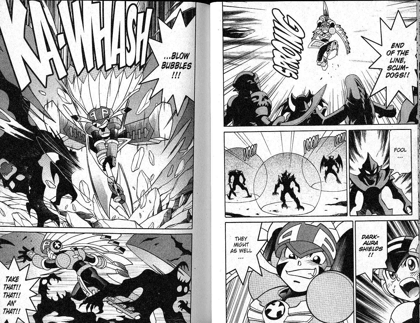 Mega Man Battle Network Chapter 47 - Page 8
