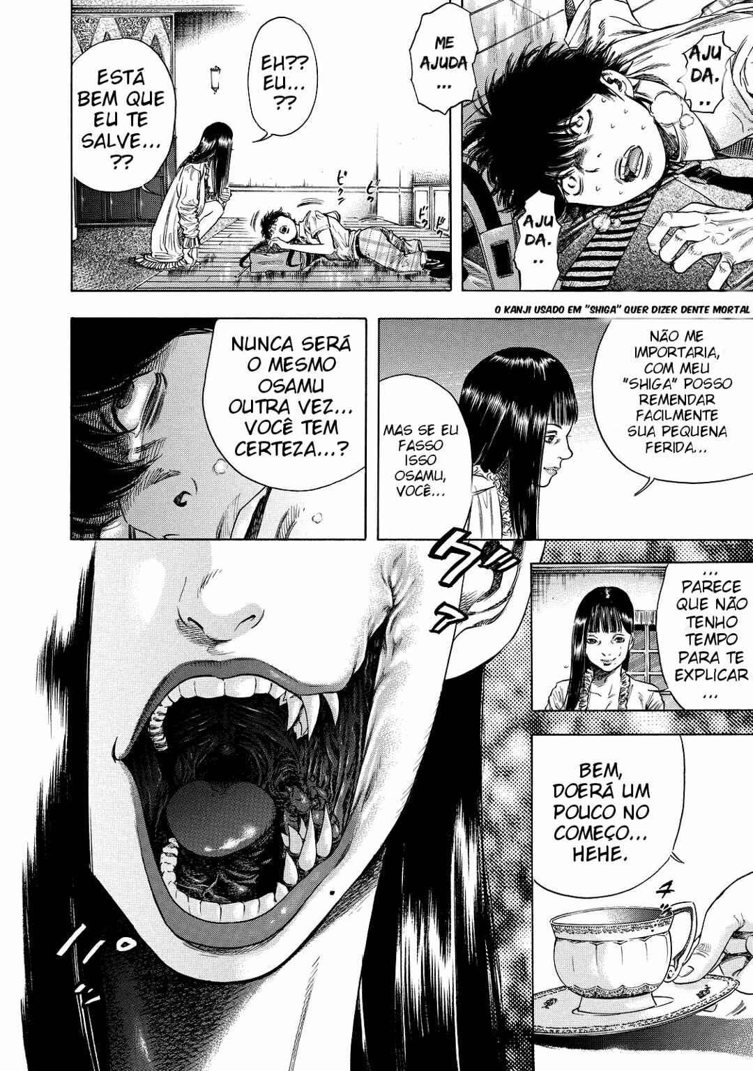 Shigahime Chapter 2 - Page 10
