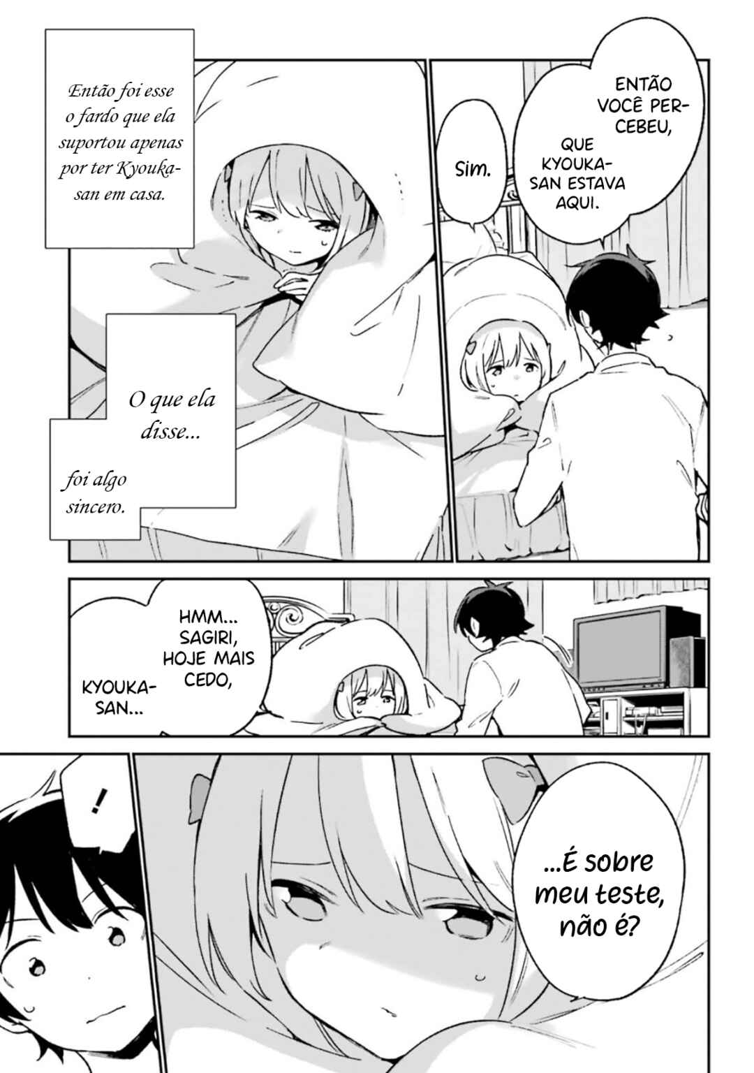 Eromanga Sensei Chapter 61 - Page 10