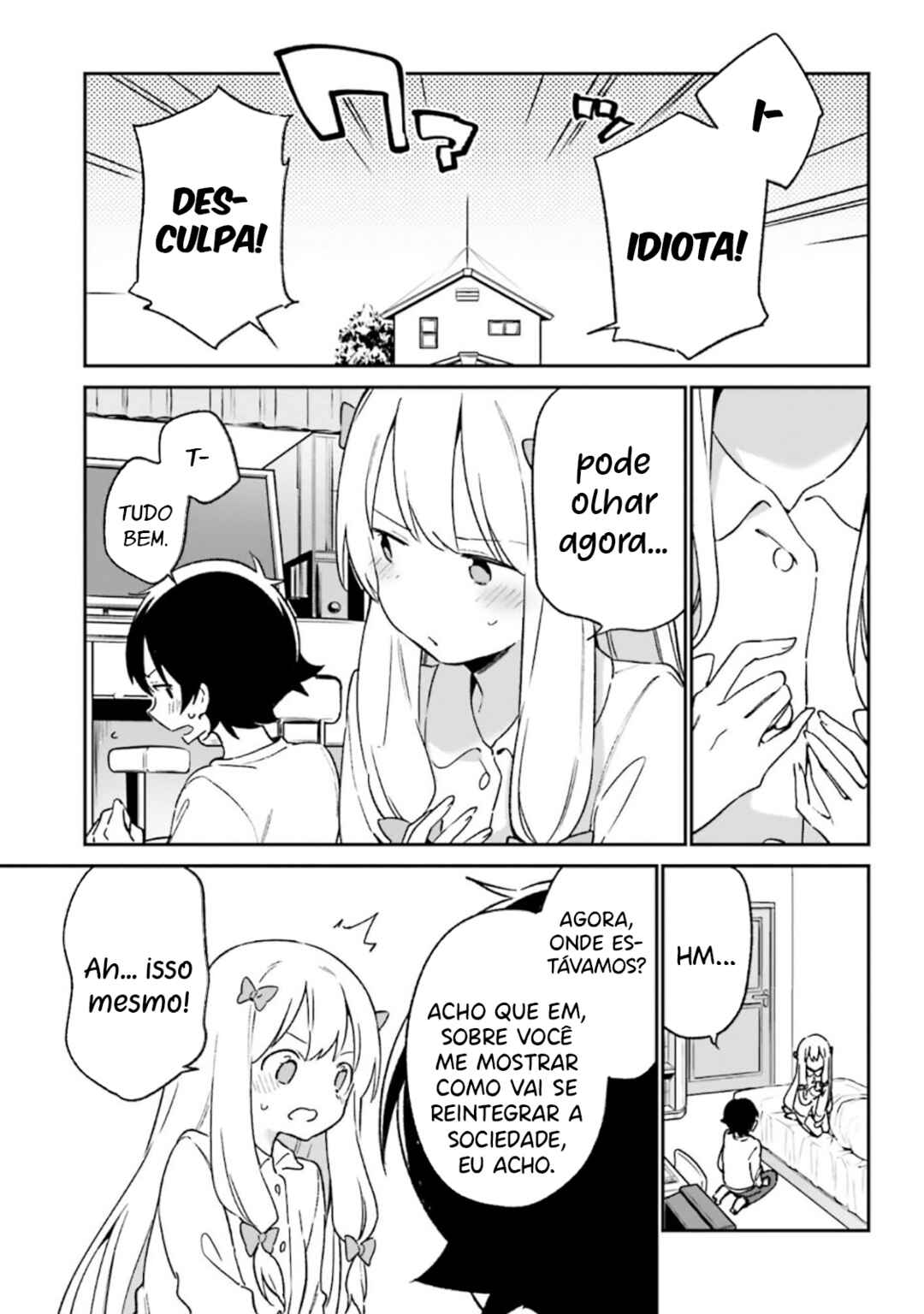 Eromanga Sensei Chapter 61 - Page 14
