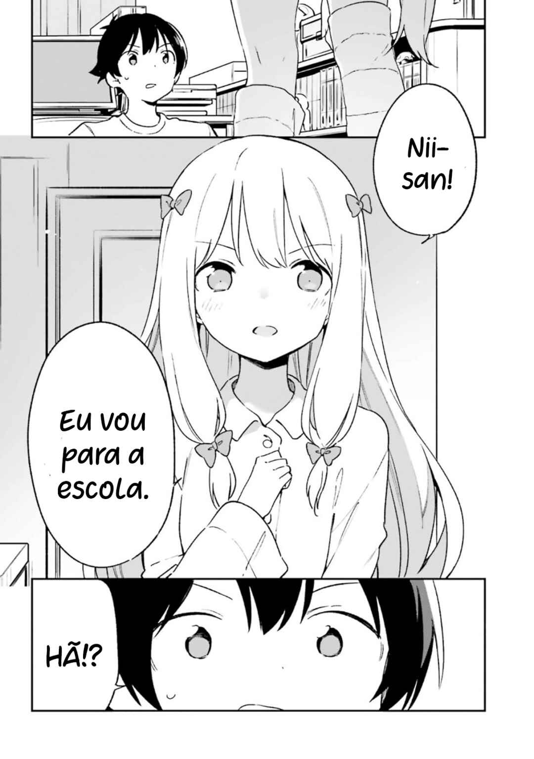 Eromanga Sensei Chapter 61 - Page 15
