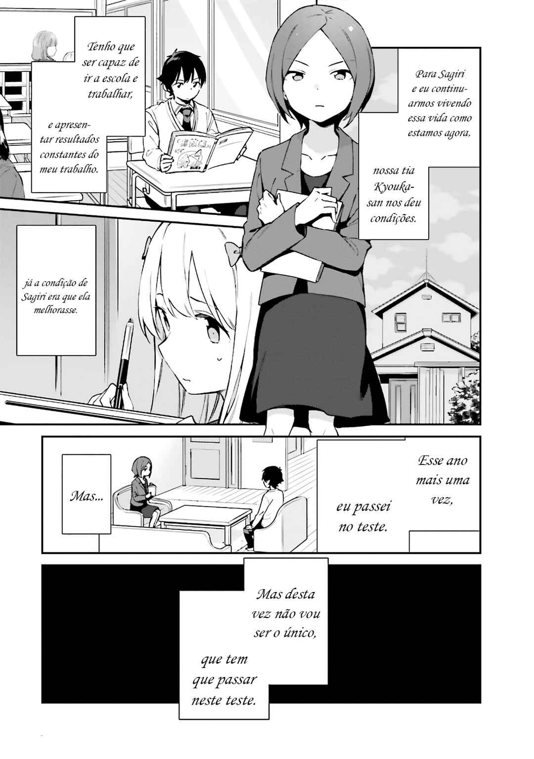 Eromanga Sensei Chapter 61 - Page 4
