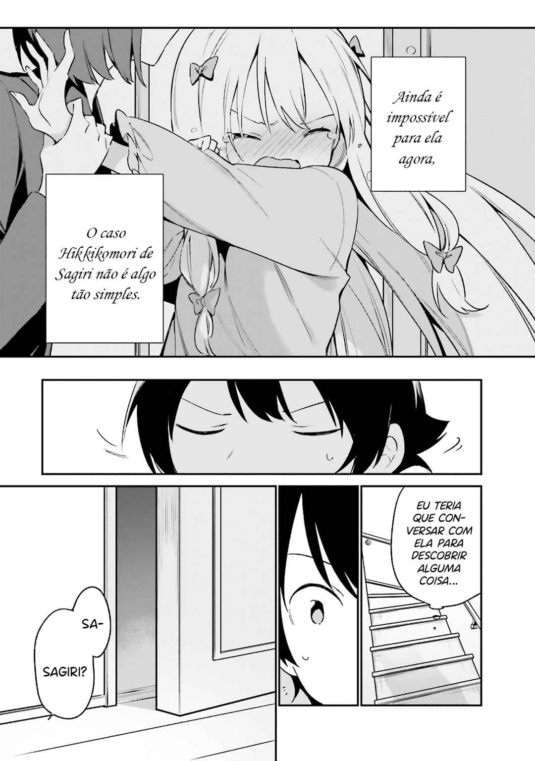 Eromanga Sensei Chapter 61 - Page 8