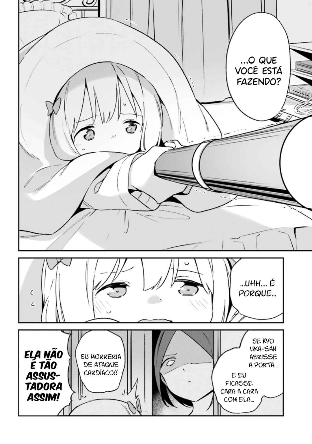 Eromanga Sensei Chapter 61 - Page 9