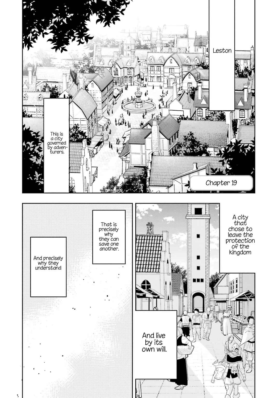 Onna Kajishi wa Ohitoyoshi Guild ni Hirowaremashita ~Shintenchi de Ganbaru Kajishi Seikatsu~ Chapter 19 - Page 2