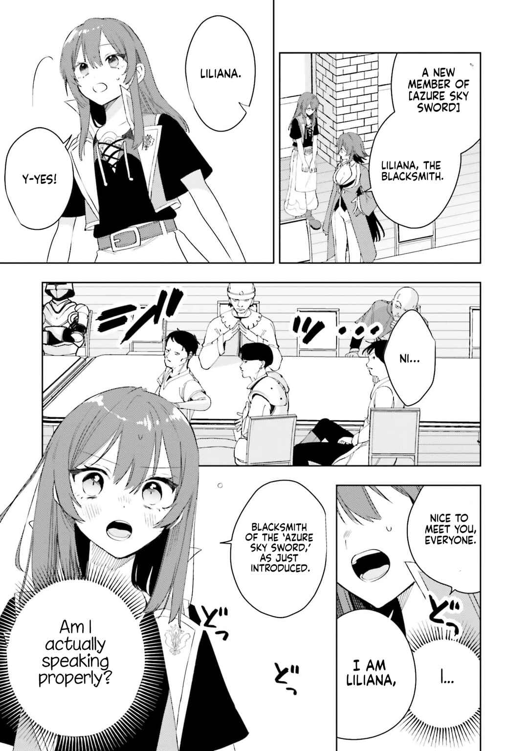 Onna Kajishi wa Ohitoyoshi Guild ni Hirowaremashita ~Shintenchi de Ganbaru Kajishi Seikatsu~ Chapter 19 - Page 20