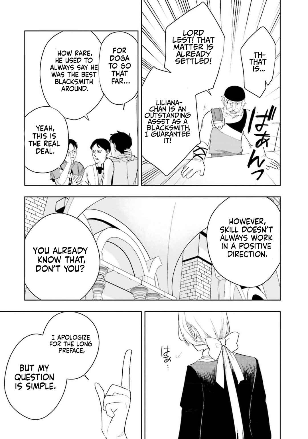 Onna Kajishi wa Ohitoyoshi Guild ni Hirowaremashita ~Shintenchi de Ganbaru Kajishi Seikatsu~ Chapter 19 - Page 24