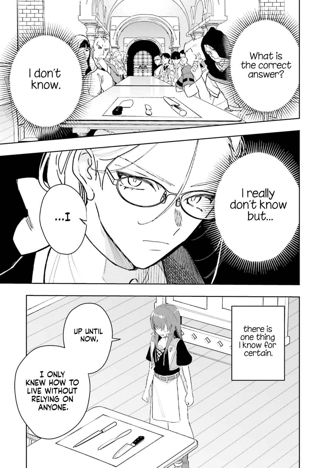 Onna Kajishi wa Ohitoyoshi Guild ni Hirowaremashita ~Shintenchi de Ganbaru Kajishi Seikatsu~ Chapter 19 - Page 26
