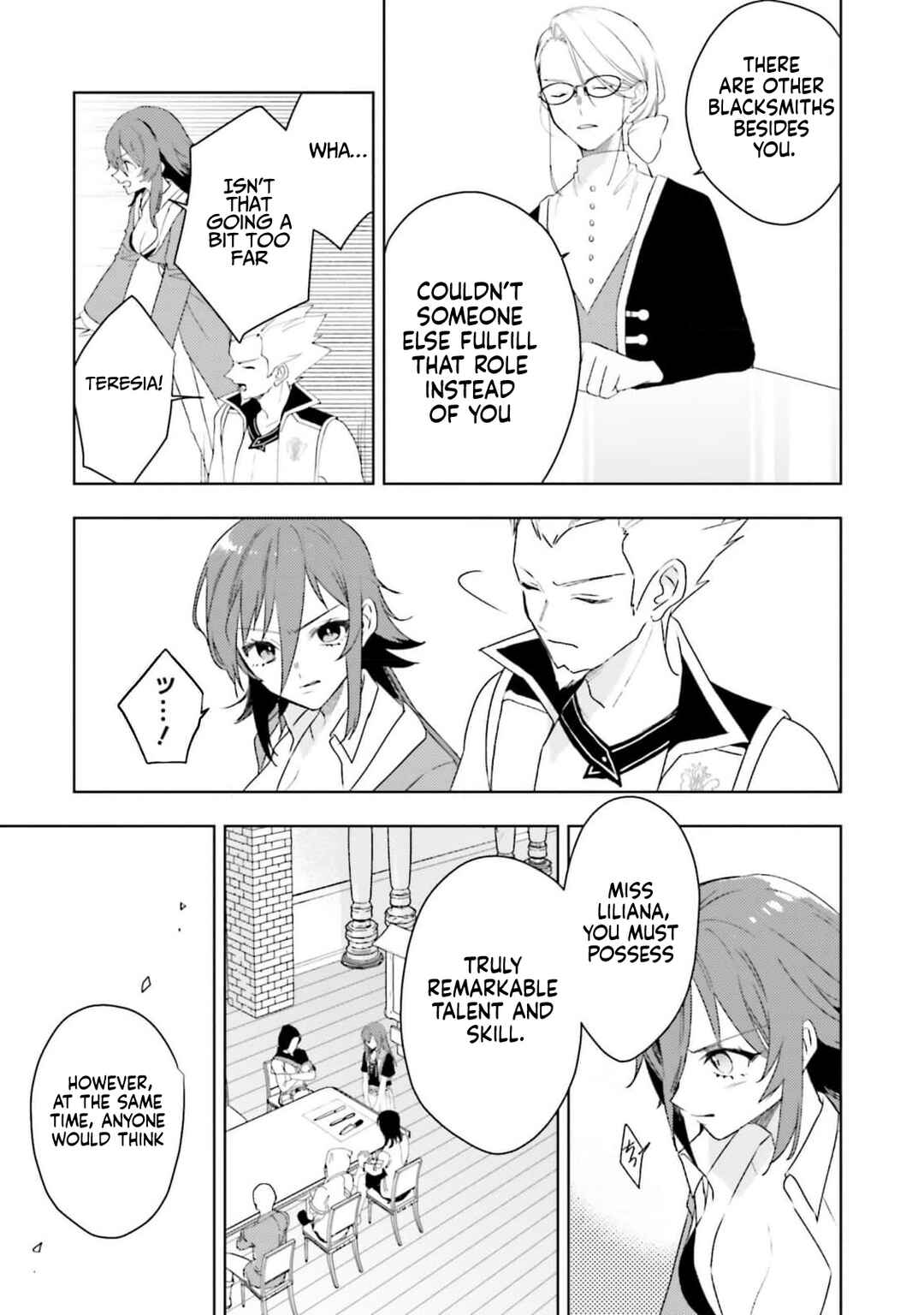 Onna Kajishi wa Ohitoyoshi Guild ni Hirowaremashita ~Shintenchi de Ganbaru Kajishi Seikatsu~ Chapter 19 - Page 30