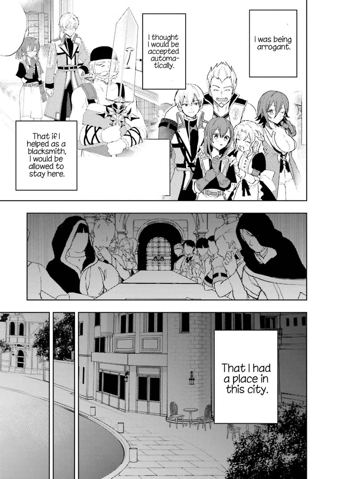 Onna Kajishi wa Ohitoyoshi Guild ni Hirowaremashita ~Shintenchi de Ganbaru Kajishi Seikatsu~ Chapter 19 - Page 32