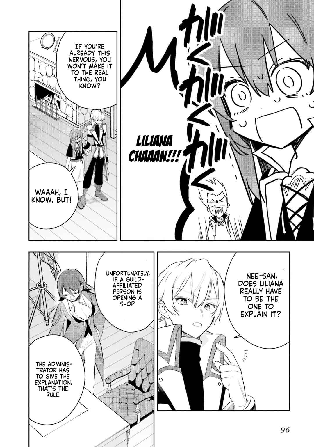 Onna Kajishi wa Ohitoyoshi Guild ni Hirowaremashita ~Shintenchi de Ganbaru Kajishi Seikatsu~ Chapter 19 - Page 5