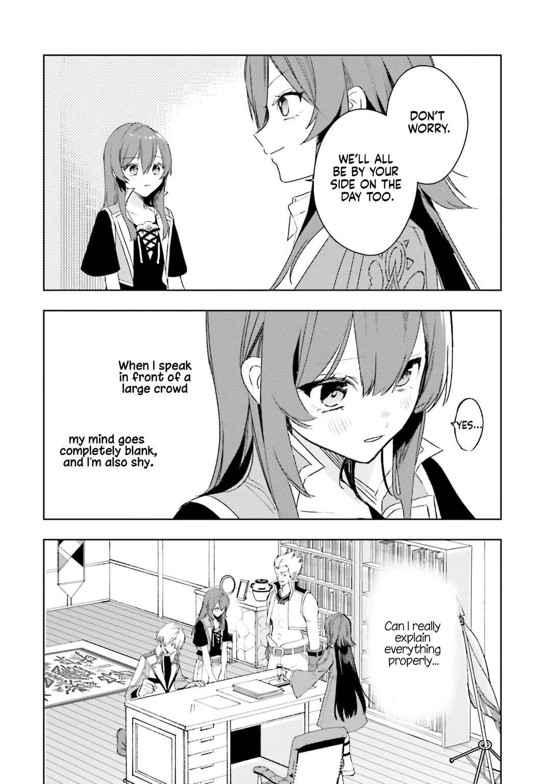 Onna Kajishi wa Ohitoyoshi Guild ni Hirowaremashita ~Shintenchi de Ganbaru Kajishi Seikatsu~ Chapter 19 - Page 6