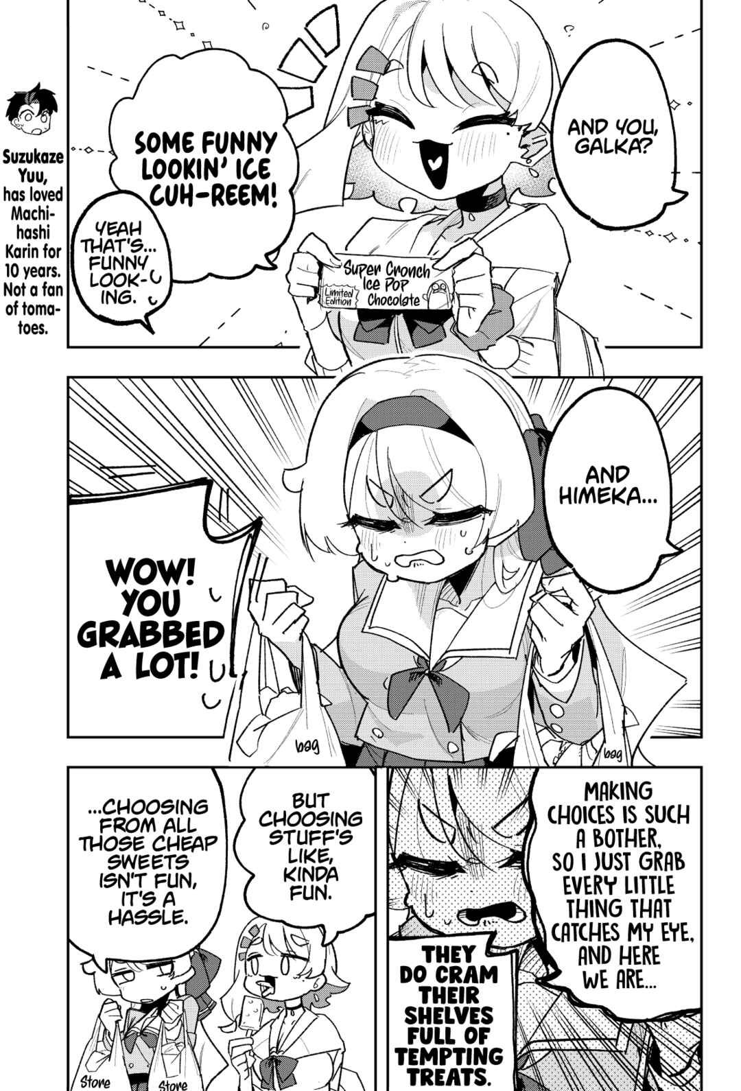 Osananajimi wo Erabenai! (Shorts) Chapter 4 - Page 3