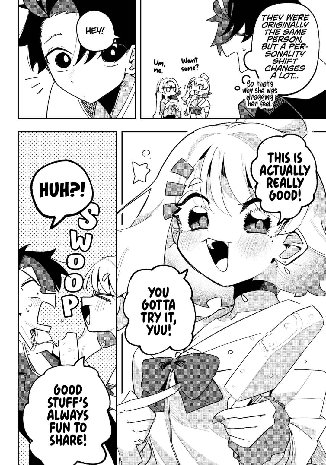 Osananajimi wo Erabenai! (Shorts) Chapter 4 - Page 4