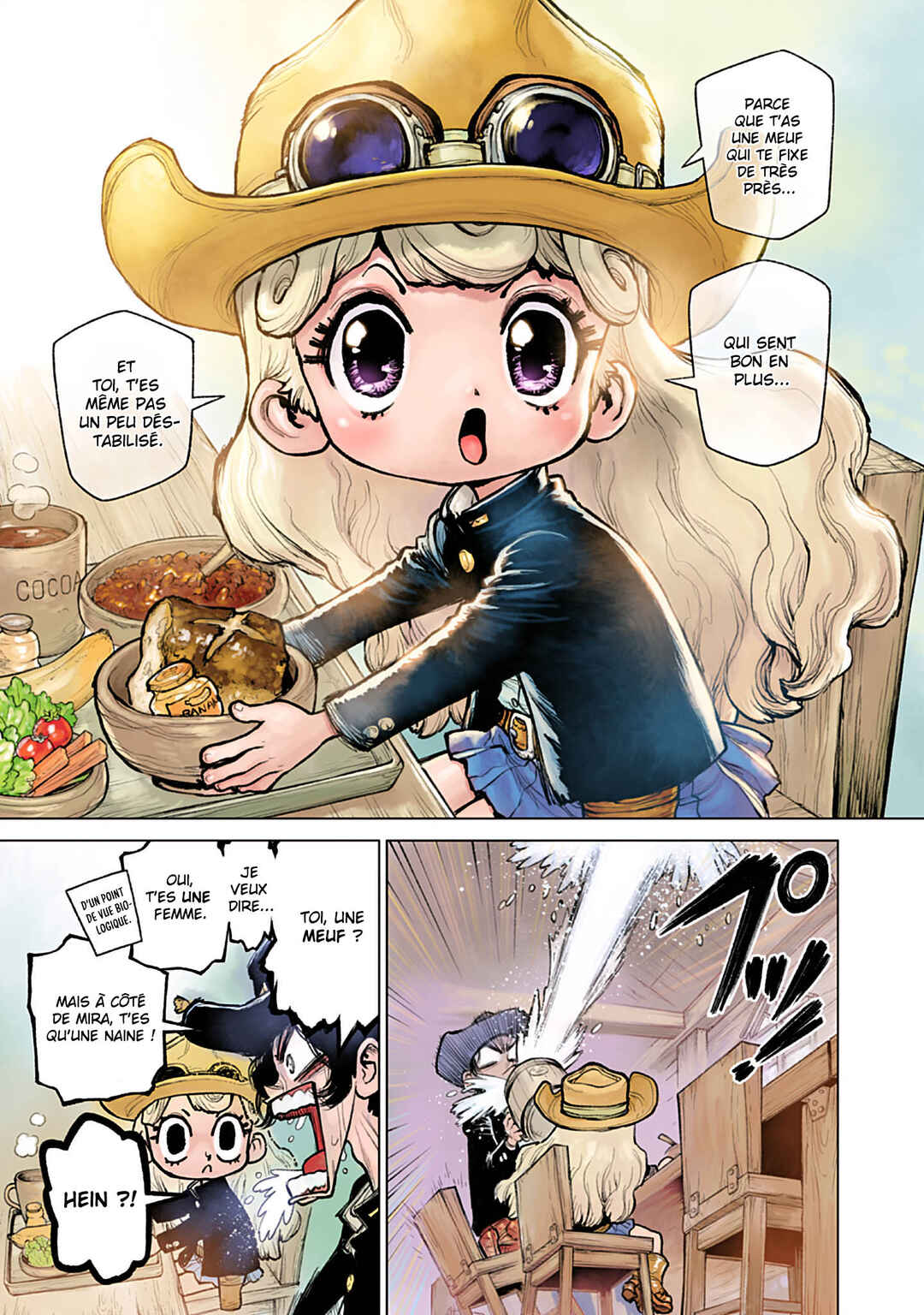 The Marshal King Chapter 3 - Page 3