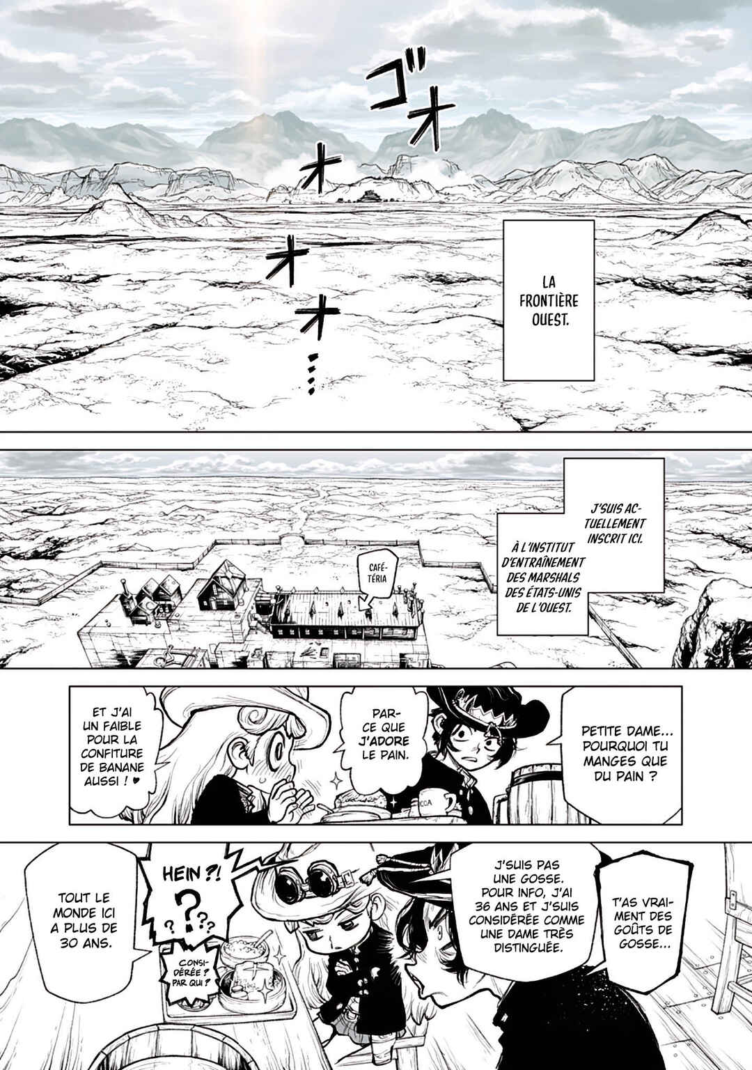 The Marshal King Chapter 3 - Page 5