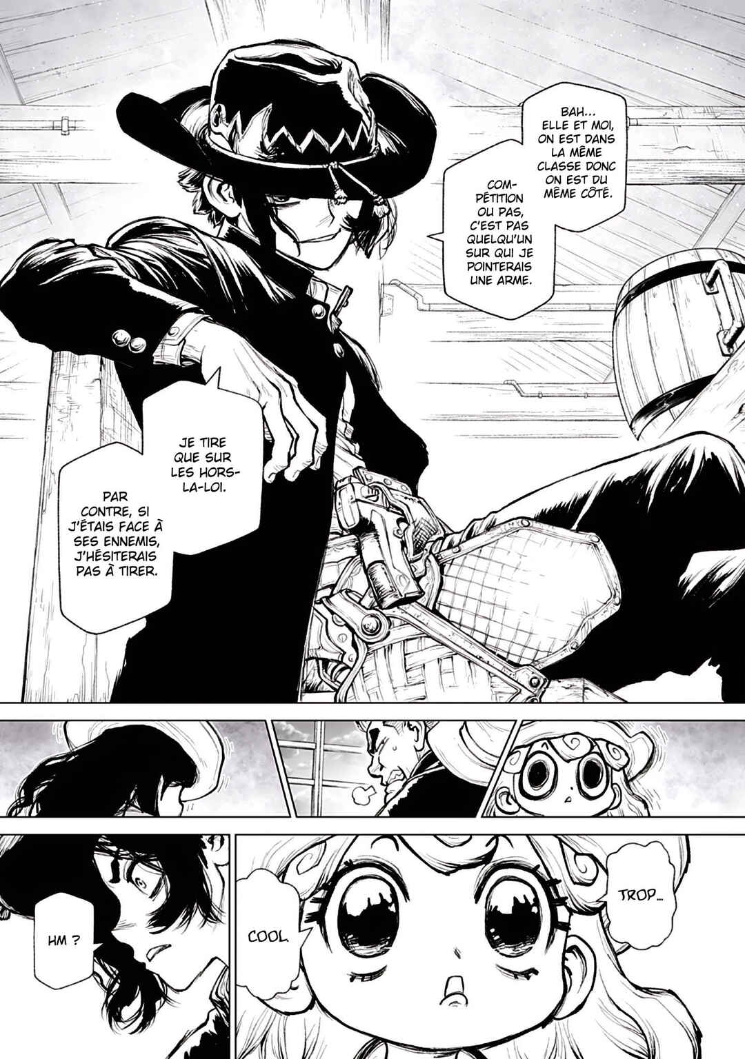 The Marshal King Chapter 3 - Page 7