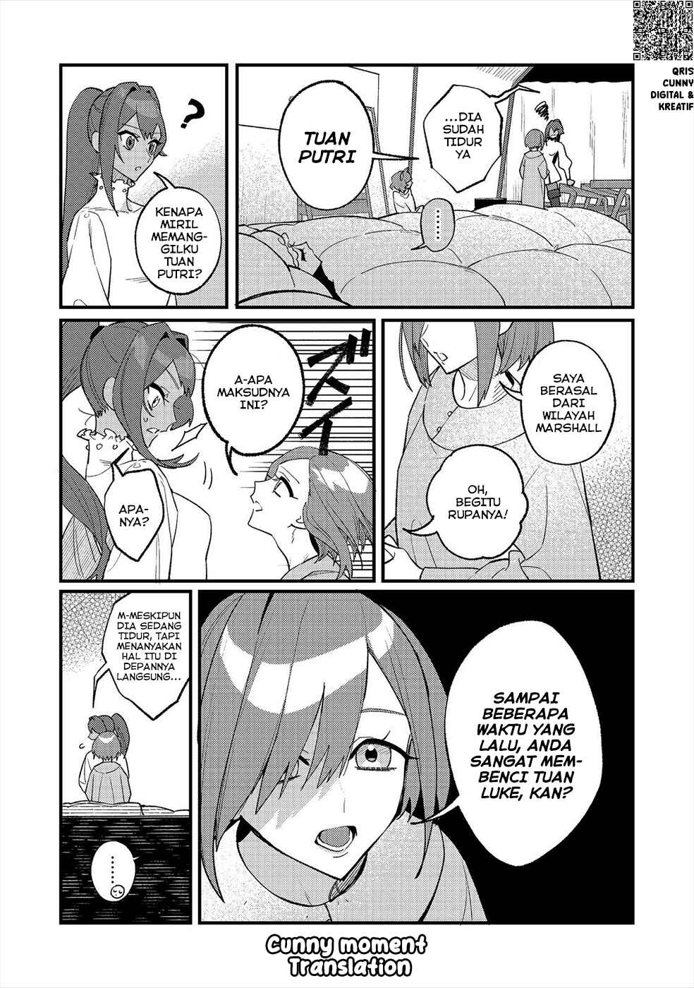 Akumade Taidana Akuyaku Kizoku Chapter 12 - Page 10