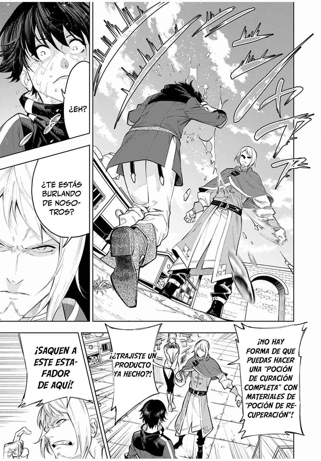 Genkai Shuuraku wo Datsu Shita Renkinjutsushi, Tokai de "Saikyou" nano ga Baremakuru. ~Rougai domo ni wa Iikagen Aiso ga Tsukimashita~ Chapter 2 - Page 19