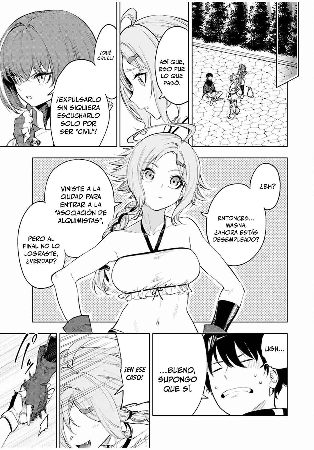 Genkai Shuuraku wo Datsu Shita Renkinjutsushi, Tokai de "Saikyou" nano ga Baremakuru. ~Rougai domo ni wa Iikagen Aiso ga Tsukimashita~ Chapter 2 - Page 27