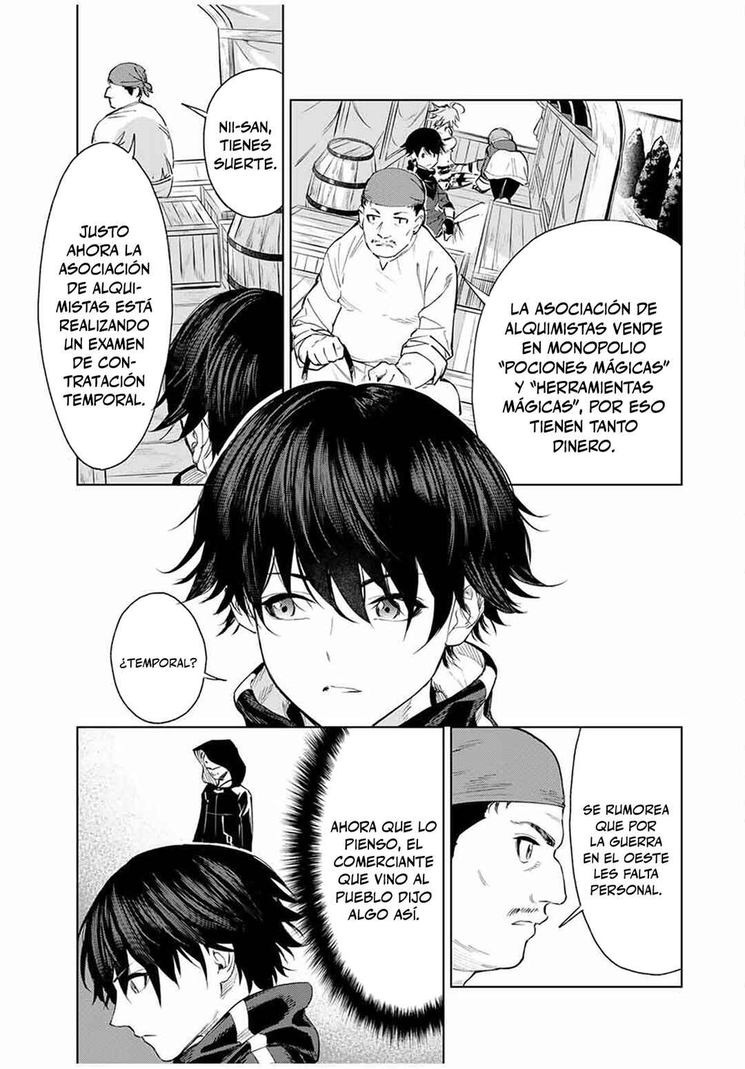 Genkai Shuuraku wo Datsu Shita Renkinjutsushi, Tokai de "Saikyou" nano ga Baremakuru. ~Rougai domo ni wa Iikagen Aiso ga Tsukimashita~ Chapter 2 - Page 3